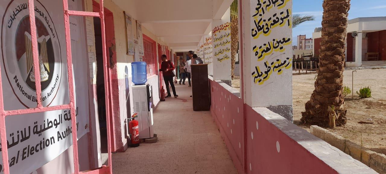 لجان الانتخابات الرئاسية بجنوب سيناء