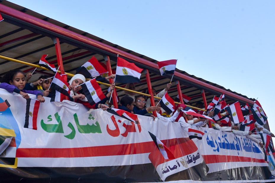 محافظ الإسكندرية إقبال كثيف من المواطنين للتصويت في الانتخابات لليوم الثاني - صور (1)