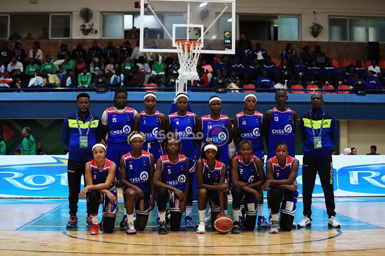 افتتاح البطولة الإفريقية لكرة السلة للسيدات