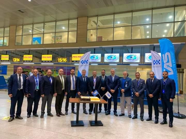 مطار برج العرب يستقبل أولى رحلات بيجاسوس التركية