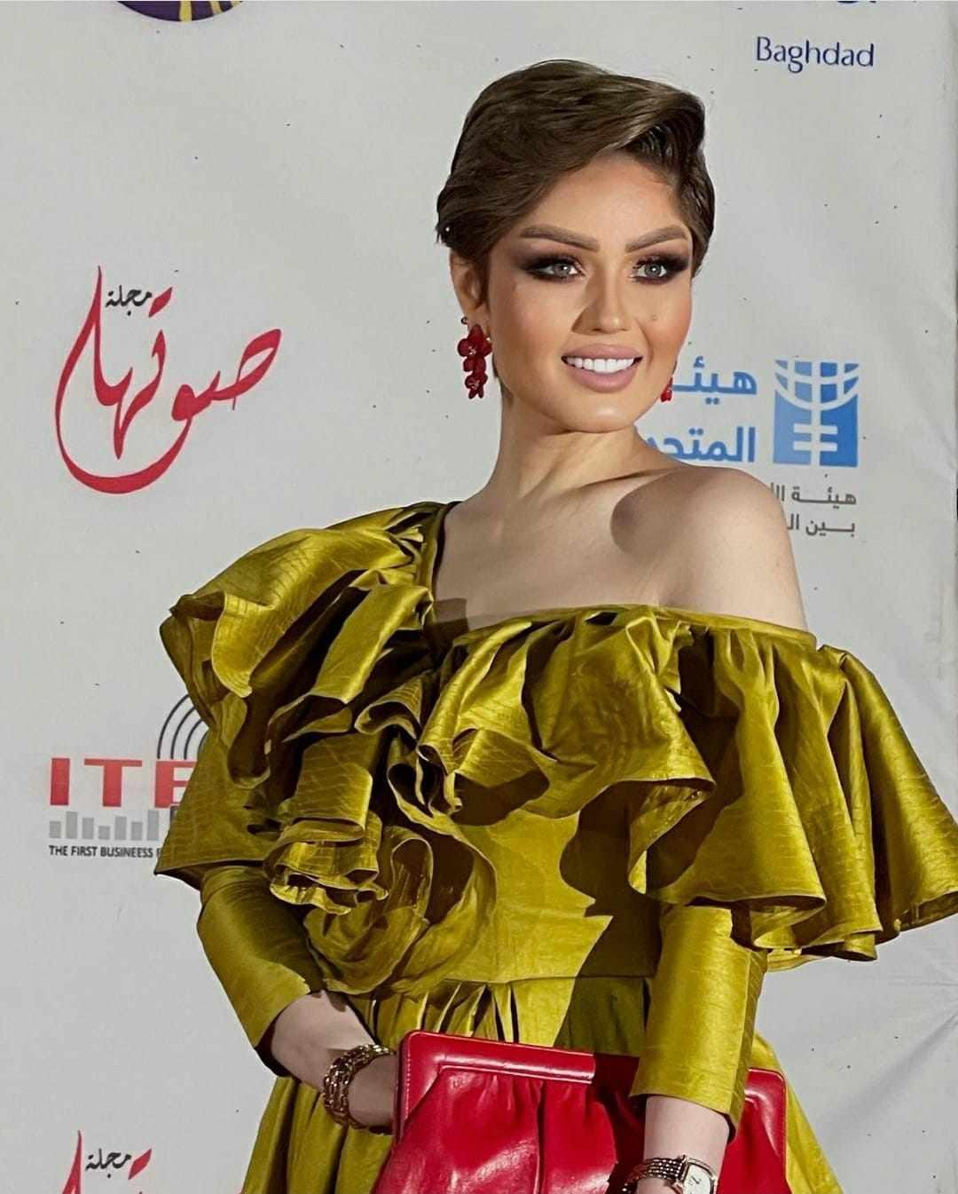 الفنانة العراقية همسة ماجد (4)