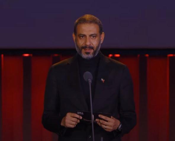 محمد فراج يقدم تكريما مهما في مهرجان الجونة السينمائي 