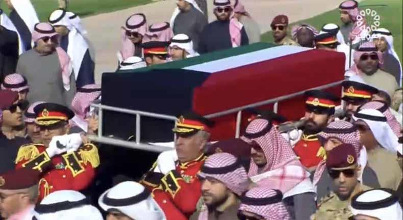 جنازة أمير الكويت (4)