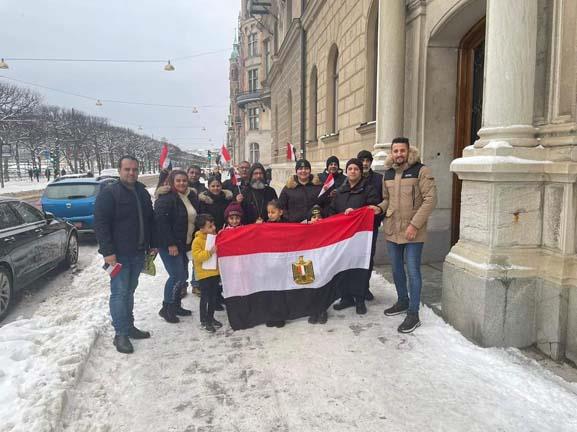 المصريون في السويد