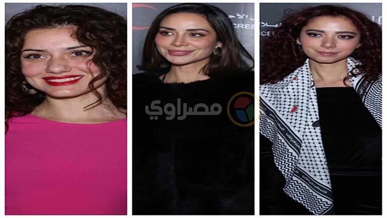 إطلالات نجمات الفن في سادس أيام مهرجان الجونة (2)