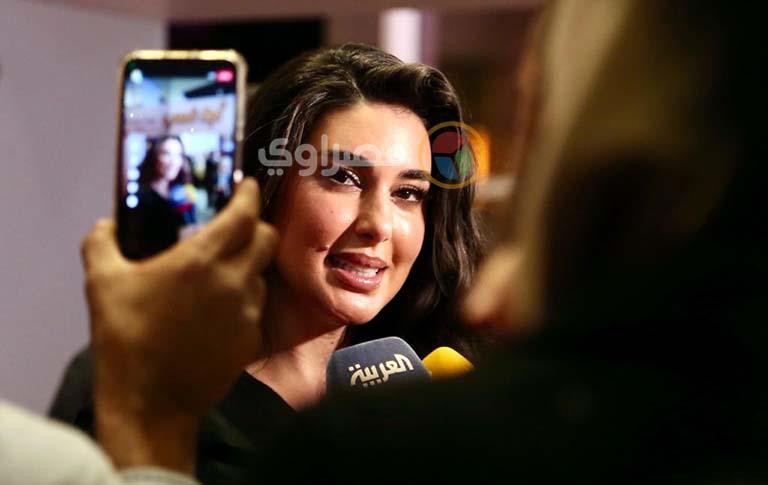 ياسمين صبري في العرض الخاص لفيلم ابو نسب (2)