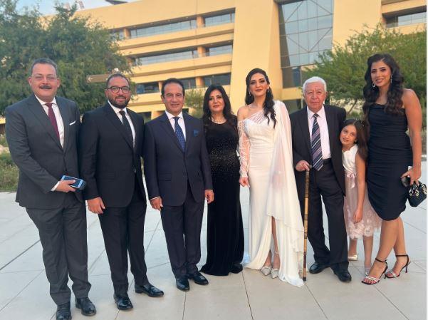 محمد ثروت يحتفل بزفاف ابنته في أبو ظبي