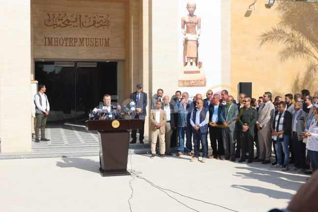 افتتاح متحف إيمحتب (1)