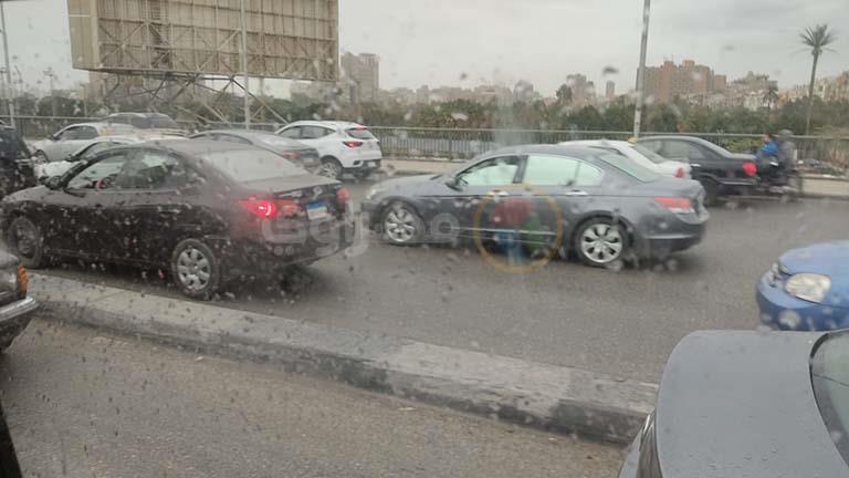 أمطار على القاهرة الكبرى 