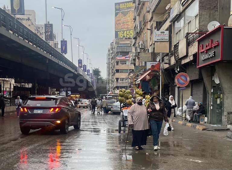 أمطار على القاهرة الكبرى 