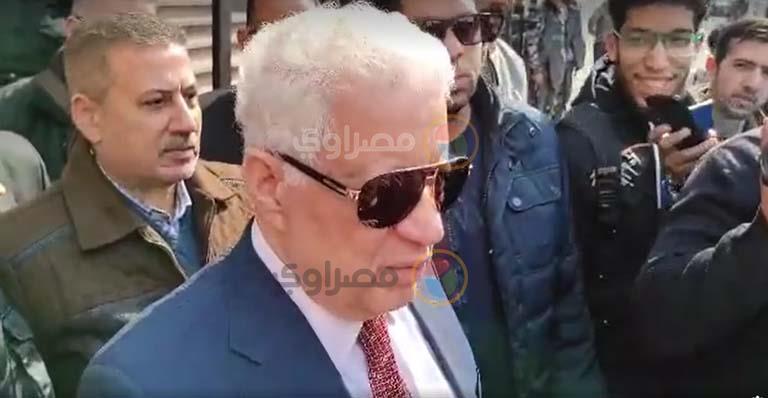 مصادر مقربة من مرتضى منصور: "فطر في بيته وهينزل النادي كمان يومين" مصادر مقربة من مرتضى منصور: "فطر في بيته وهينزل النادي كمان يومين"