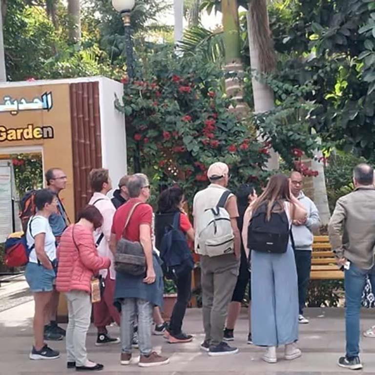 الحديقة النباتية تستقبل 21 ألف زائر في أسوان
