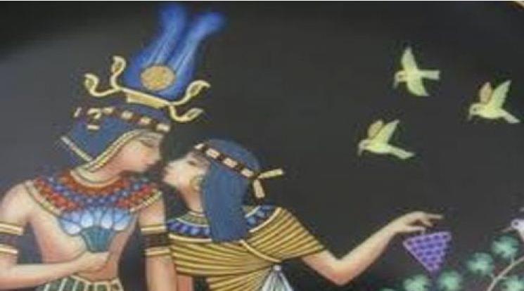 عيد الحب عند قدماء المصريين