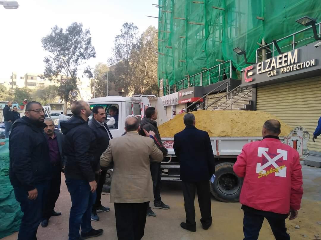 إزالة مخالفات بأحياء القاهرة