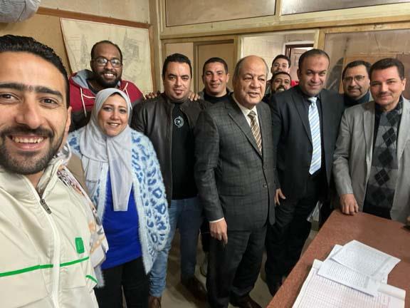 جولة رئيس جنوب القاهرة للكهرباء (1)