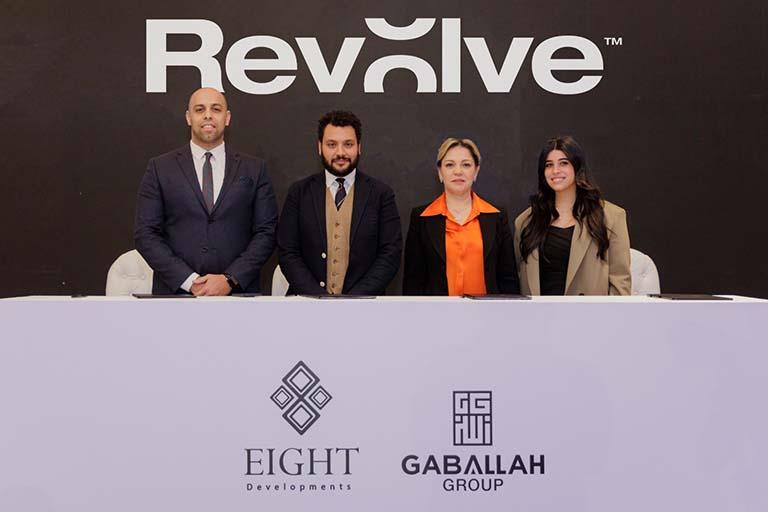 عقد تعاون مشترك لتطوير مشروع Revolve Mall 