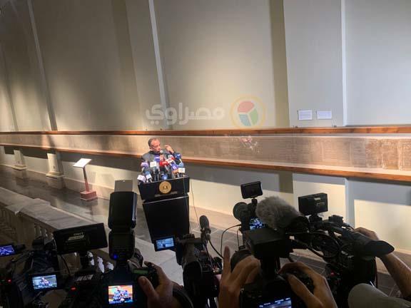 وزير السياحة والآثار يشهد افتتاح تطوير المتحف المصري بالتحرير