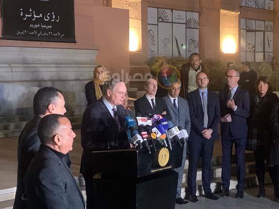 وزير السياحة والآثار يشهد افتتاح تطوير المتحف المصري بالتحرير
