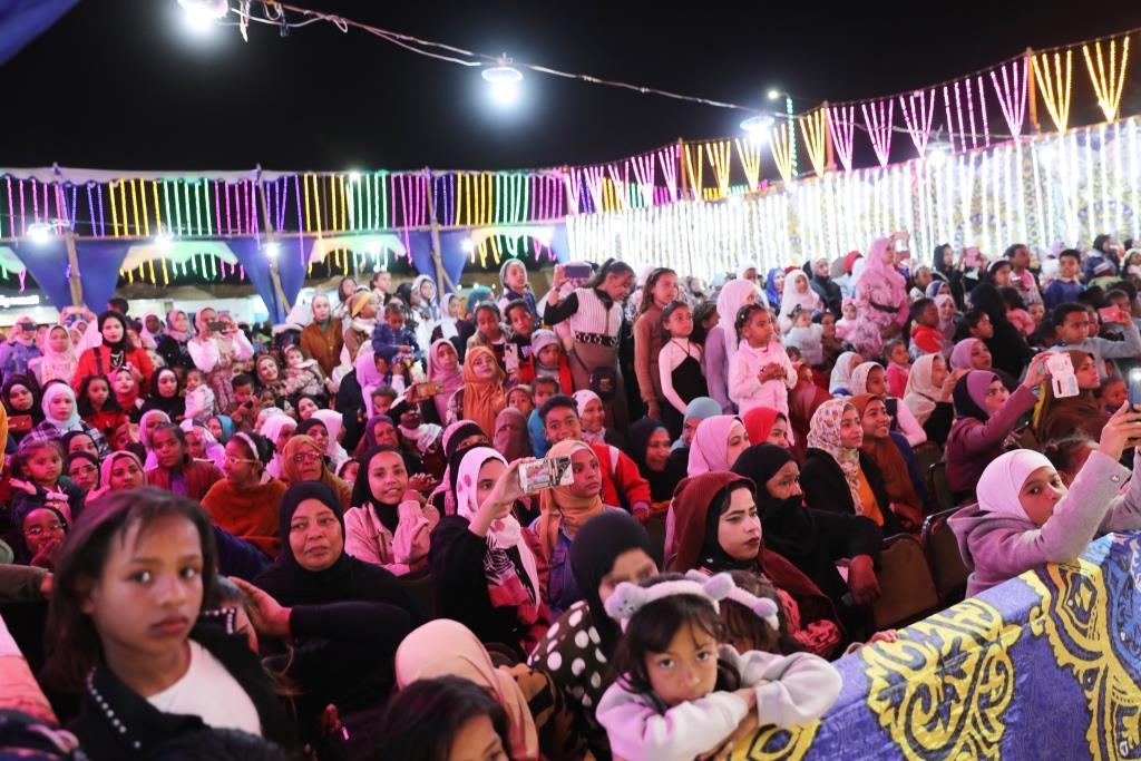 ختام مهرجان أسوان الدولي للثقافة والفنون