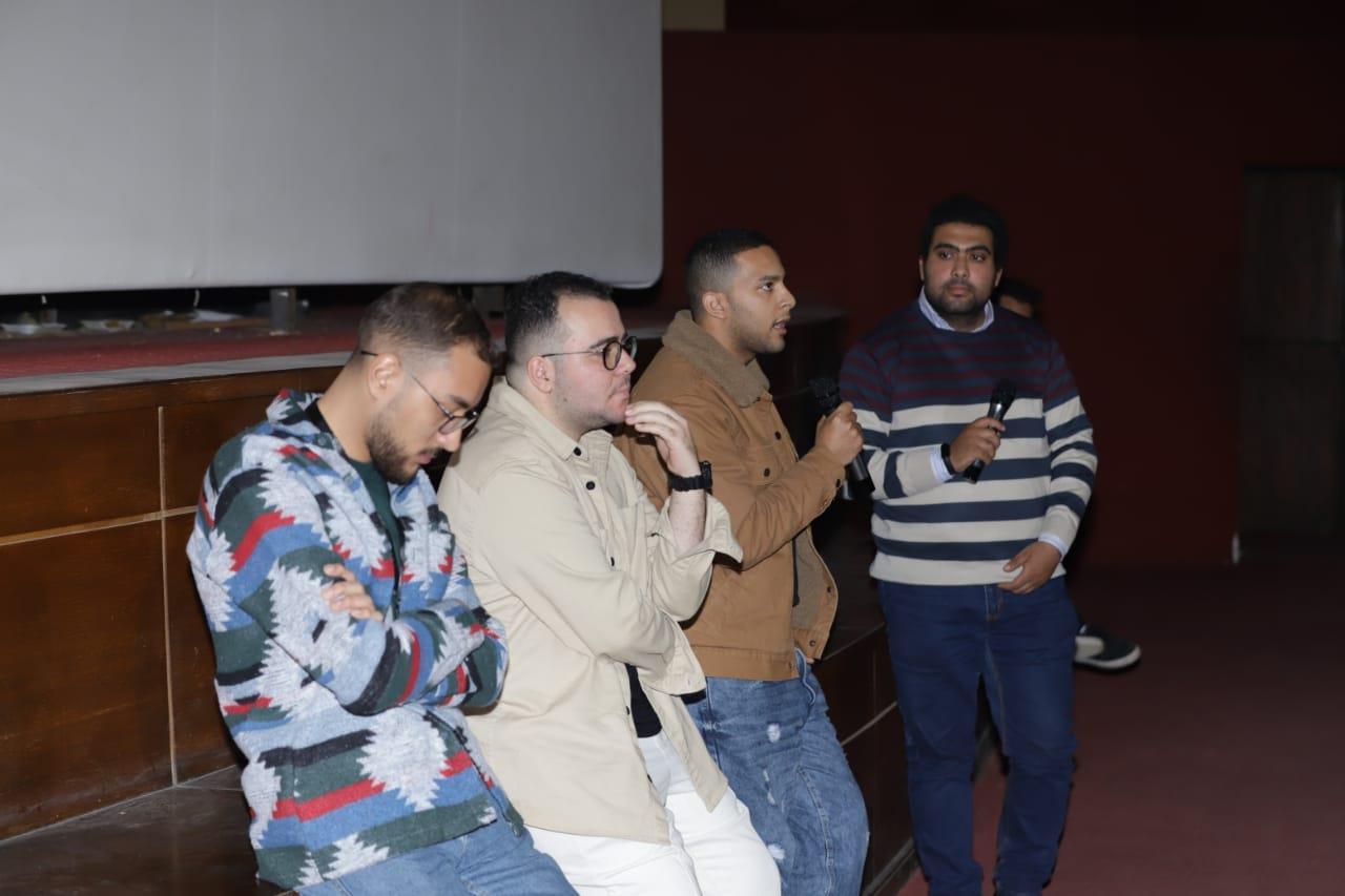 محمد أسامة في مهرجان الإسكندرية للفيلم القصير