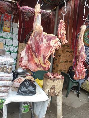أرخص أسعار اللحوم بمنافذ مبادرات الدولة