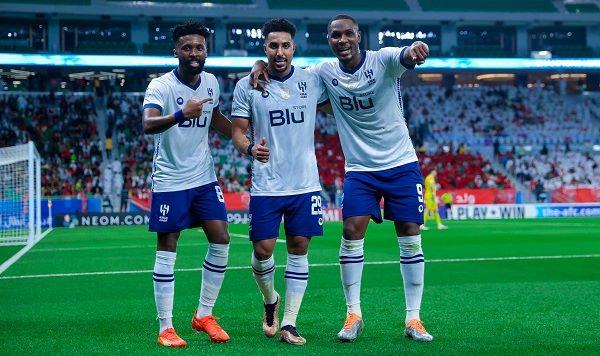 مهرجان أهداف.. الهلال يضرب الدحيل بسباعية نظيفة في نصف نهائي دوري أبطال آسيا مهرجان أهداف.. الهلال يضرب الدحيل بسباعية نظيفة في نصف نهائي دوري أبطال آسيا