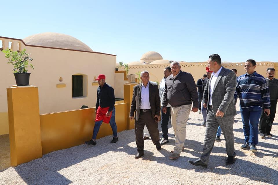 افتتاح قرية سياحية بمركز الداخلة 