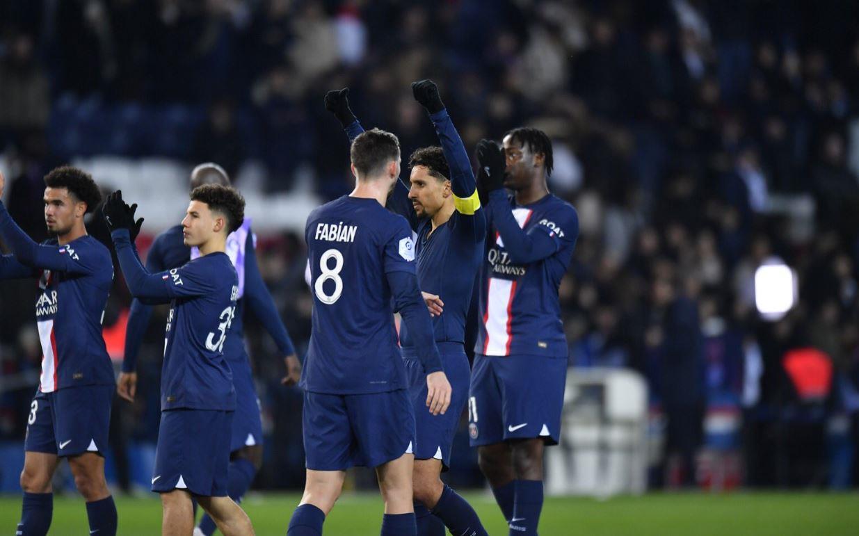 مارسيليا يفوز على باريس سان جيرمان ويقصيه من كأس فرنسا