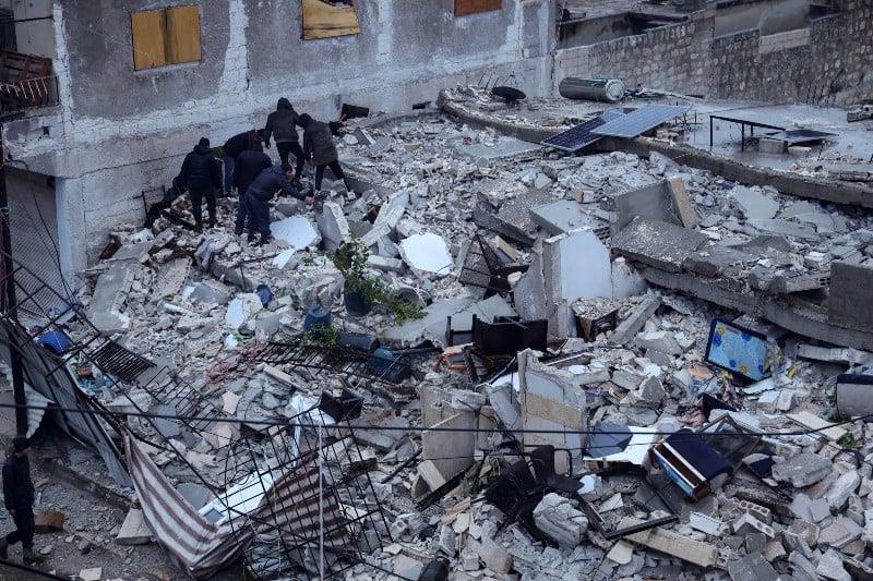 الأمم المتحدة تشجب استمرار العنف في سوريا في أعقاب الزلزال المدمر