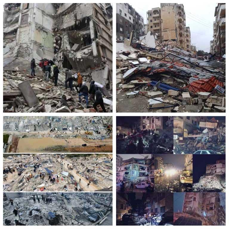 زلزال تركيا وسوريا.. قادة العالم يقدمون تعازيهم ويعرضون المساعدة