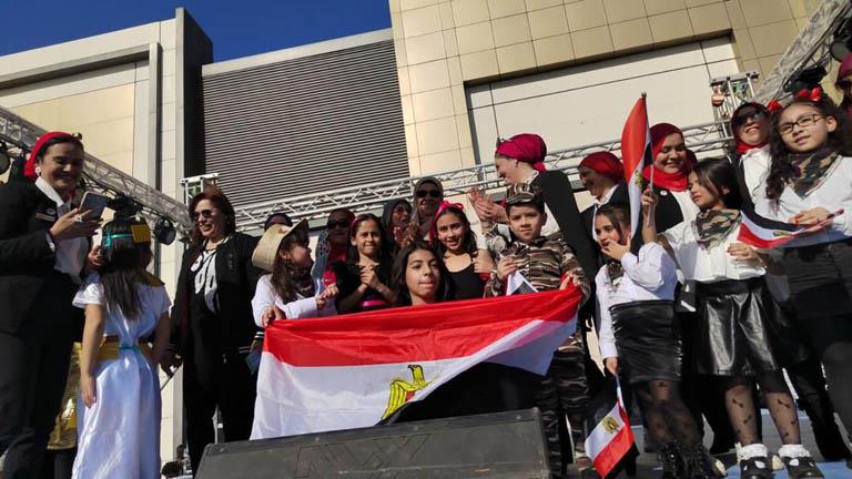  10 آلاف طالب وطالبة في مختلف الأنشطة بمعرض القاهرة الدولي الكتاب (4)