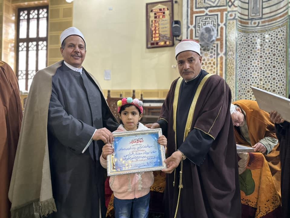 أوقاف كفر الشيخ تنظم رحلة لـ 1000 طفل لزيارة مسجد الدسوقي