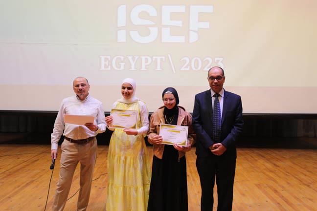 ''التعليم'' تعلن أسماء الطلاب الفائزين في مسابقه العلوم والهندسة 2023 (Isef) 