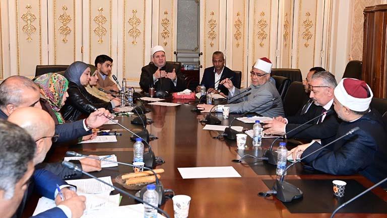 اجتماع اللجنة الدينية بمجلس النواب