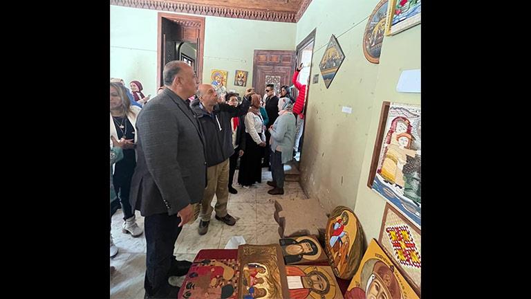 المتحف القبطي يحتفل بذكرى مرور 113 عام على افتتاحه 