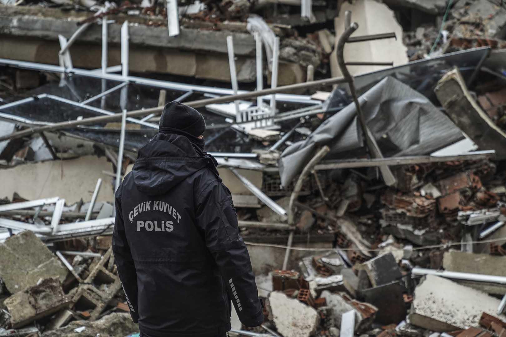 زلزال بقوة 4.5 درجات يضرب مجددا جنوب تركيا 
