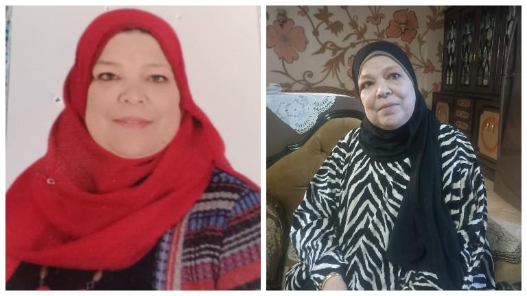 صفاء علي عبد الوهاب الأم المثالية في محافظة بني سويف 