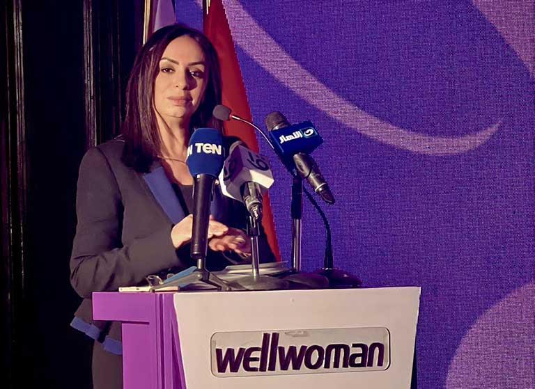 احتفالية welwomen للجمعية المصرية لطب النساء والتوليد  