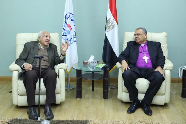 قادة المذاهب الإنجيلية بمصر