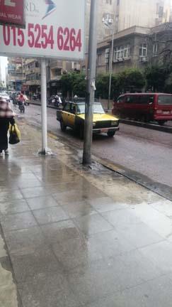 هطول أمطار خفيفة على الإسكندرية (2)