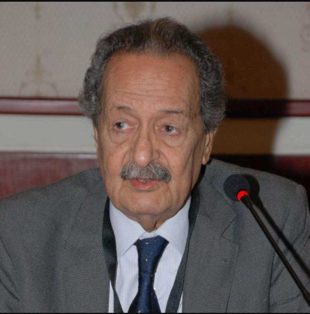 وزيرة الثقافة تنعي المفكر الدكتور حلمي شعراوي وزيرة الثقافة تنعي المفكر الدكتور حلمي شعراوي