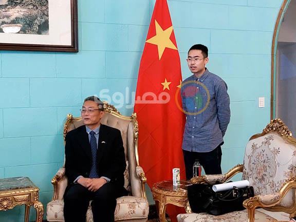 قنصل الصين بالإسكندرية زيادة عدد الرحلات السياحية لمصر قريبًا (2)