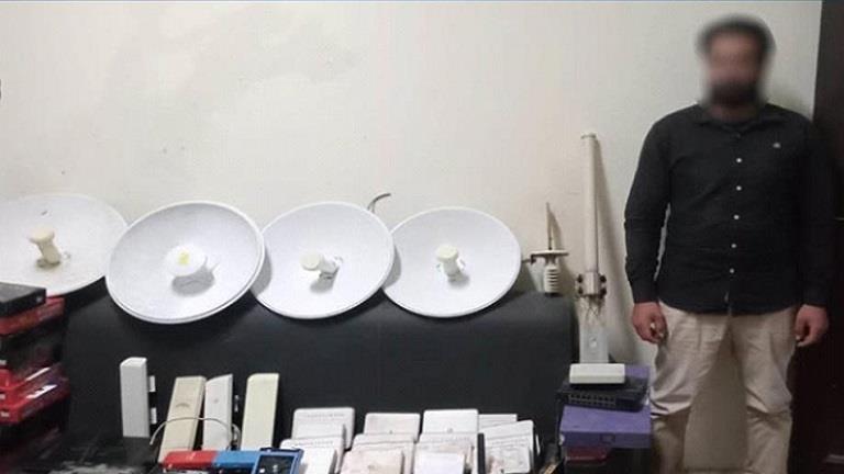 ضمت 3500 مشترك.. ضبط محطة بث تليفزيوني لاسلكية بدون ترخيص لبث المحتوى المقرصن ضمت 3500 مشترك.. ضبط محطة بث تليفزيوني لاسلكية بدون ترخيص لبث المحتوى المقرصن