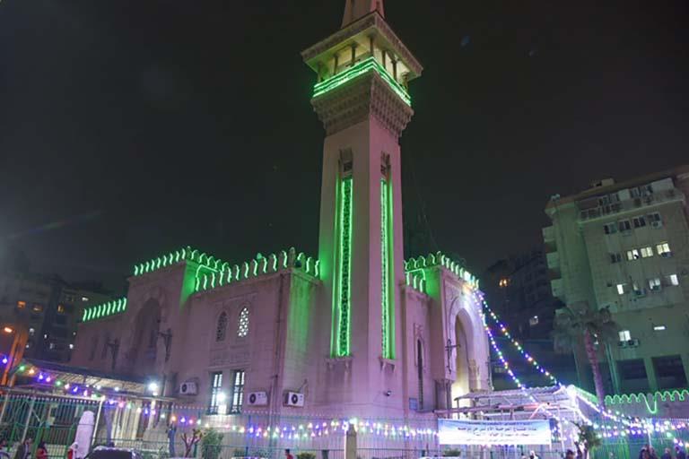 مسجد سيدي جابر الشيخ حاليا 