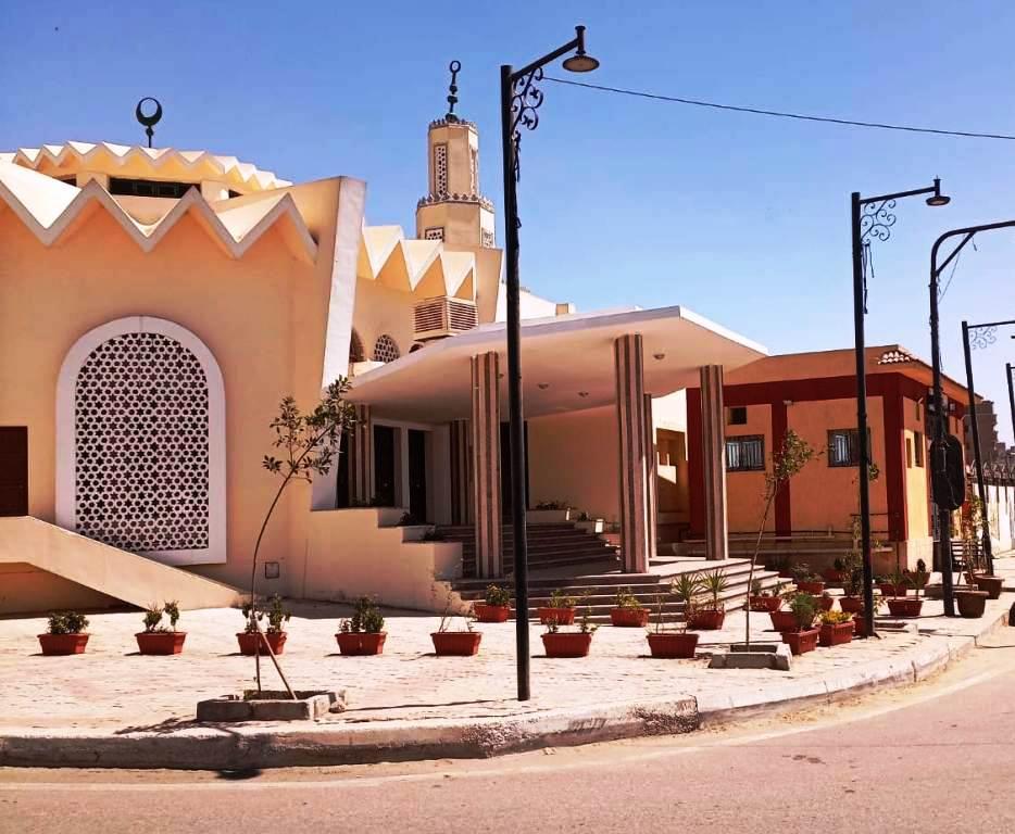 افتتاح مسجد النادي الرياضي بأسوان