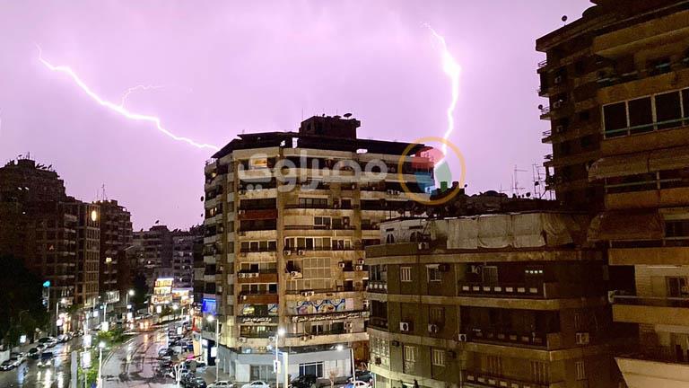 سوء الطقس يضرب القاهرة والمحافظات (4)