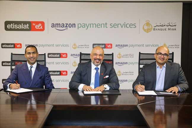 تعاون بين بنك مصر واتصالات مصر وأمازون لتوفير الخدمات الرقمية في مصر تعاون بين بنك مصر واتصالات مصر وأمازون لتوفير الخدمات الرقمية في مصر