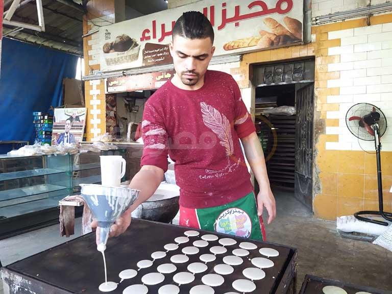 حلويات رمضان في محافظة بورسعيد 