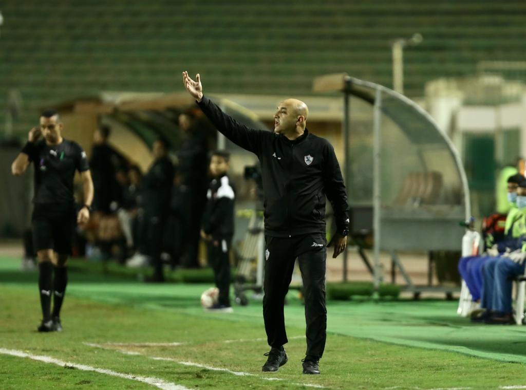 "انهارنا بعد الهدف الثاني".. ماذا قال مدرب الزمالك بعد الهزيمة من البنك الأهلي؟ "انهارنا بعد الهدف الثاني".. ماذا قال مدرب الزمالك بعد الهزيمة من البنك الأهلي؟