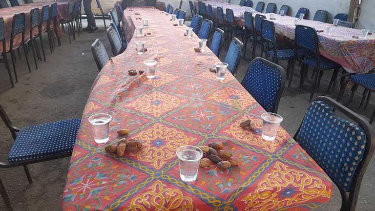 مائدة الخير خلال رمضان في كفر الشيخ
